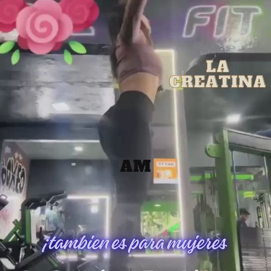 Creatina Mono Hidratada for WOMEN
